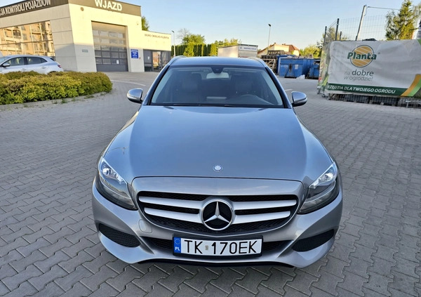 Mercedes-Benz Klasa C cena 48900 przebieg: 237000, rok produkcji 2015 z Kielce małe 379